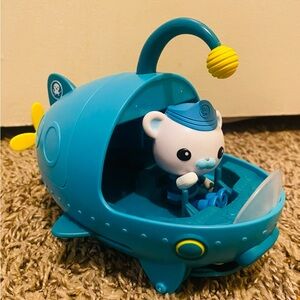 Octonauts Above & Beyond GUP A - Pop Out Rescue Net + Captain Barnacles Figure